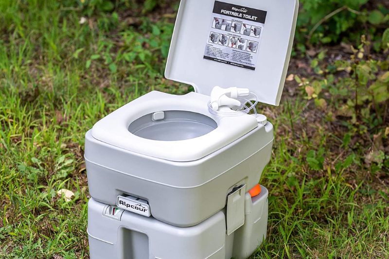 5 Best Portable Camping Toilets