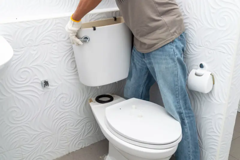 How To Replace A Toilet Tank?