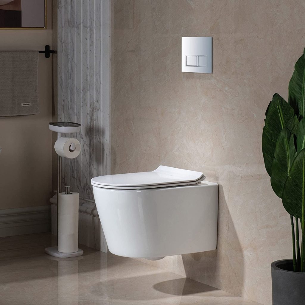 Should A Toilet Tank Touch The Wall?