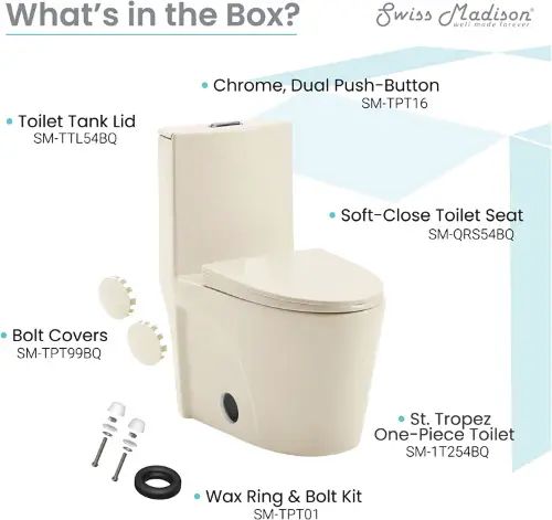 Swiss Madison Well Made Forever SM-1T254 Toilet Review