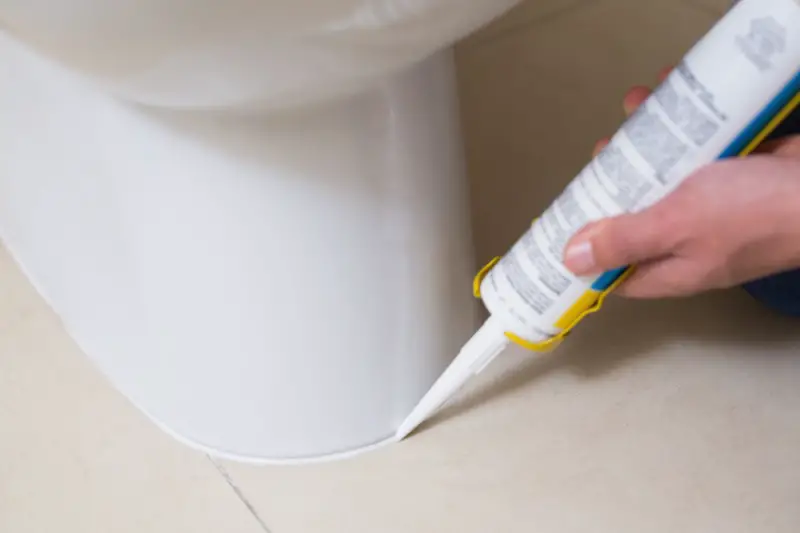 To caulk or not to caulk: Should you seal around your toilet flange?