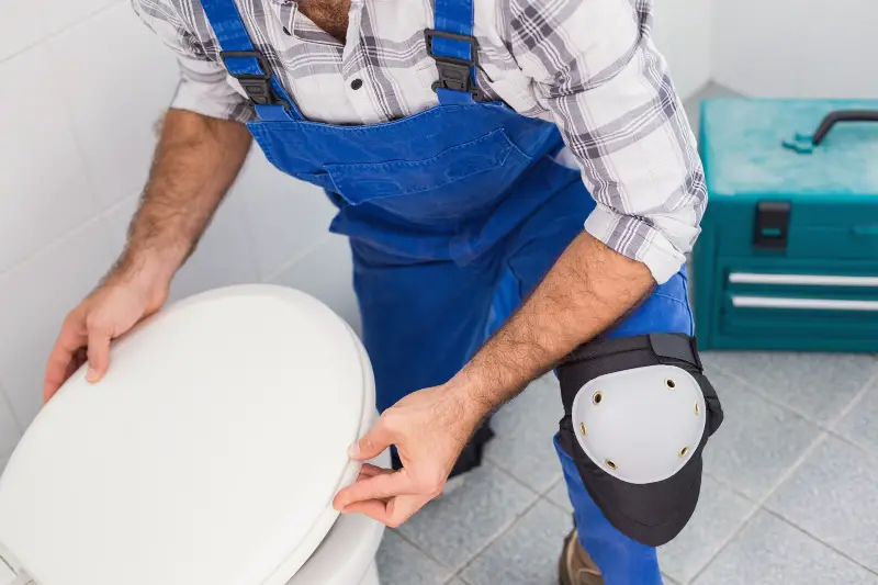 Why Is My Toilet Rocking Forwards?